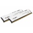 Kit Memoria RAM HypeX FURY White DDR4, 3400MHz, 16GB (2 x 8GB), Non-ECC, CL19, XMP  1