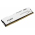 Kit Memoria RAM HypeX FURY White DDR4, 3400MHz, 16GB (2 x 8GB), Non-ECC, CL19, XMP  3