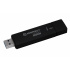 Memoria USB Kingston IronKey D300SM, 4GB, USB 3.0, Lectura 80MB/s, Escritura 12MB/s, Negro  4