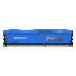 Kit Memoria RAM Kingston Fury Beast DDR3, 1600MHz, 16GB (2 x 8GB), Non-ECC, CL10, Azul  1