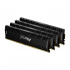 Kit Memoria RAM Kingston FURY Renegade DDR4, 2666MHz, 32GB (4 x 8GB), CL13, XMP  1