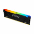 Memoria RAM Kingston FURY Beast RGB DDR4, 2666MHz, 16GB, Non-ECC, CL16, XMP  2