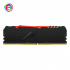 Memoria RAM Kingston FURY Beast RGB DDR4, 2666MHz, 16GB, Non-ECC, CL16, XMP  2