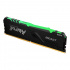 Kit Memoria RAM Kingston FURY Beast RGB DDR4, 3200MHz, 64GB (4 x 16GB), Non-ECC, CL16, XMP  5