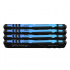 Kit Memoria RAM Kingston FURY Beast RGB DDR4, 3200MHz, 64GB (4 x 16GB), Non-ECC, CL16, XMP  2