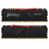Kit Memoria RAM Kingston FURY Beast DDR4 RGB, 3200MHz, 16GB (2 x 8GB), Non-ECC, CL16, XMP  1