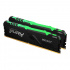 Kit Memoria RAM Kingston FURY Beast RGB DDR4, 3200MHz, 64GB (2 x 32GB), Non-ECC, CL16, XMP  1