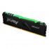 Kit Memoria RAM Kingston FURY Beast RGB DDR4, 3200MHz, 64GB (2 x 32GB), Non-ECC, CL16, XMP  4
