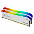 Kit Memoria RAM Kingston FURY Beast RGB DDR4, 3200MHz, 32GB (2 x 16GB), Non-ECC, CL16, XMP  1