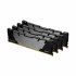 Kit Memoria RAM Kingston Fury Renegade DDR4, 3600MHz, 16GB (4 x 32 GB), CL18, XMP  1