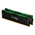 Kit Memoria RAM Kingston FURY Renegade RGB DDR4, 4000MHz, 16GB - 2 x 8GB, CL19, XMP   1