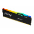 Memoria RAM Kingston FURY Beast RGB DDR5, 5200MHz, 8GB, Non-ECC, CL36, AMD EXPO  1