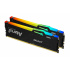 Kit Memoria RAM Kingston FURY Beast RGB DDR5, 5200MHz, 16GB (2 x 8GB), Non-ECC, CL36, AMD EXPO  1