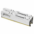 Kit Memoria RAM Kingston FURY BEAST DDR5, 5200MHz, 64GB (2 x 32GB), Non-ECC, CL36, XMP/AMD EXPO, Blanco  2