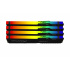 Kit Memoria RAM Kingston FURY Beast RGB DDR5, 5200MHz, 128GB (4 x 32GB), Non-ECC, CL40, XMP  2