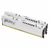 Kit Memoria RAM Kingston FURY Beast DDR5, 5200MHz, 64GB (2 x 32GB), On-Die ECC, CL40, XMP, Blanco  2