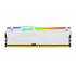 Memoria RAM Kingston FURY Beast RGB DDR5, 5600MHz, 16GB, Non-ECC, CL36, AMD EXPO, Blanco  3