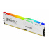 Memoria RAM Kingston FURY Beast RGB DDR5, 5600MHz, 16GB, Non-ECC, CL36, AMD EXPO, Blanco  1