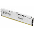 Memoria RAM Kingston Fury Beast DDR5, 6000MHz, 16GB, CL30, XMP, Blanco   1