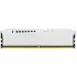 Memoria RAM Kingston Fury Beast DDR5, 6000MHz, 16GB, CL30, XMP, Blanco   3