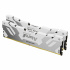 Memoria RAM Kingston FURY Renegade DDR5, 6000MHz, 64GB (2 x 32GB), Non-ECC, CL32, XMP, Blanco ― Sin empaque original ni accesorios.  2