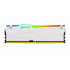 Kit Memoria RAM Kingston FURY Beast RGB DDR5, 6000MHz, 64GB (2 x 32GB ), Non-ECC, CL36, XMP/EXPO, Blanco  4