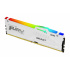 Kit Memoria RAM Kingston FURY Beast RGB DDR5, 6000MHz, 64GB (2 x 32GB ), Non-ECC, CL36, XMP/EXPO, Blanco  2
