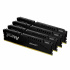 Kit Memoria RAM Kingston FURY Beast DDR5, 6000MHz, 64GB (4 x 16GB), Non-ECC, CL40, XMP  1