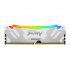 Memoria RAM Kingston FURY Renegade DDR5, 7200MHz, 16GB, Non-ECC, CL38, XMP, Blanco RGB  2