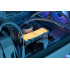 Memoria RAM Kingston FURY Renegade DDR5, 7200MHz, 16GB, Non-ECC, CL38, XMP, Blanco RGB  7
