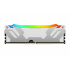 Memoria RAM Kingston FURY Renegade DDR5, 7200MHz, 16GB, Non-ECC, CL38, XMP, Blanco RGB  3