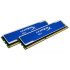 Kit Memoria RAM Kingston Blue 1600MHz 8GB DDR3, 1600MHz, 8GB - 2 x 4GB, CL9, XMP, Azul   1