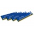 Kit Memoria RAM Kingston Genesis DDR3, 1600MHz, 16GB (4 x 4GB), CL9, Non-ECC, XMP  1