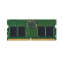 Kit Memoria RAM Kingston ValueRAM DDR5, 4800MHz, 16GB (2 x 8GB), On-Die ECC, CL40, SO-DIMM  1