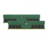 Kit Memoria RAM Kingston Value DDR5, 5600MHz, 96GB (2 x 48GB), Non-ECC, CL46  5