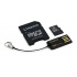 Kingston 8GB Multi Kit / Mobility Kit Clase 4, incl. Tarjeta microSDHC con Adaptadores SD y USB  2