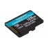 Memoria Flash Kingston Canvas Go! Plus, 128GB MicroSDXC UHS-I Clase 10 (U3)  2