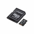 Memoria Flash Kingston Industrial. 16GB MicroSDHC UHS-I Clase 10, con Adaptador  2