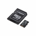 Memoria Flash Kingston Industrial, 64GB MicroSDXC UHS-I Clase 10, con Adaptador  2