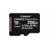 Memoria Flash Kingston Canvas Select Plus, 256GB MicroSDXC UHS-I Clase 10, con Adaptador  1