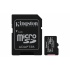 Memoria Flash Kingston Canvas Select Plus, 256GB MicroSDXC UHS-I Clase 10, con Adaptador  3
