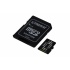 Memoria Flash Kingston Canvas Select Plus, 64GB MicroSDXC UHS-I Clase 10, con Adaptador  4