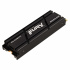 SSD Kingston FURY Renegade NVMe, 2TB, PCI Express 4.0, M.2 - Listo para PS5  2