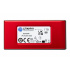 SSD Externo Kingston XS1000, 1TB, USB C, Rojo  2