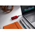 SSD Externo Kingston XS1000, 1TB, USB C, Rojo  8