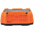 Klein Tools Bocina Portátil AEPJS3, Bluetooth, Inalámbrico, Negro/Naranja - Resistente al Agua  4