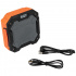 Klein Tools Bocina Portátil AEPJS3, Bluetooth, Inalámbrico, Negro/Naranja - Resistente al Agua  5