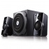 Klip Xtreme Bocinas con Subwoofer AcoustiXFusion II, Alámbrico, 2.1, 48W RMS, Negro  1