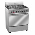 Koblenz Estufa y Horno de Gas 30" Carrara EK-1131 CA-IIRIC, 6 Quemadores, Acero Inoxidable  1