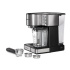 Koblenz Cafetera CKM-1350 IN para Expreso/Capuchino, 1 Taza, Negro/Plata  2